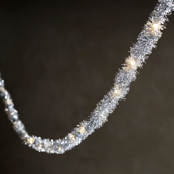 Tinsel String Lights - Pottery Barn - Picture 3 of 7